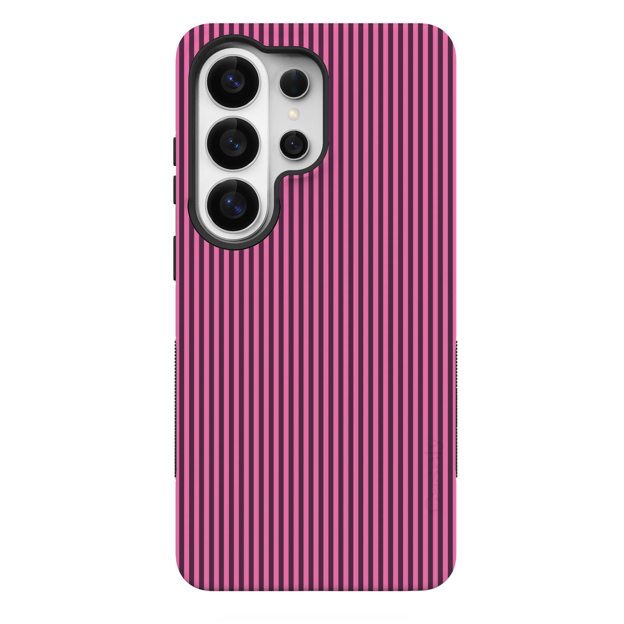 Stripes and the City | Pink & Purple Pinstripe Case - Image 12