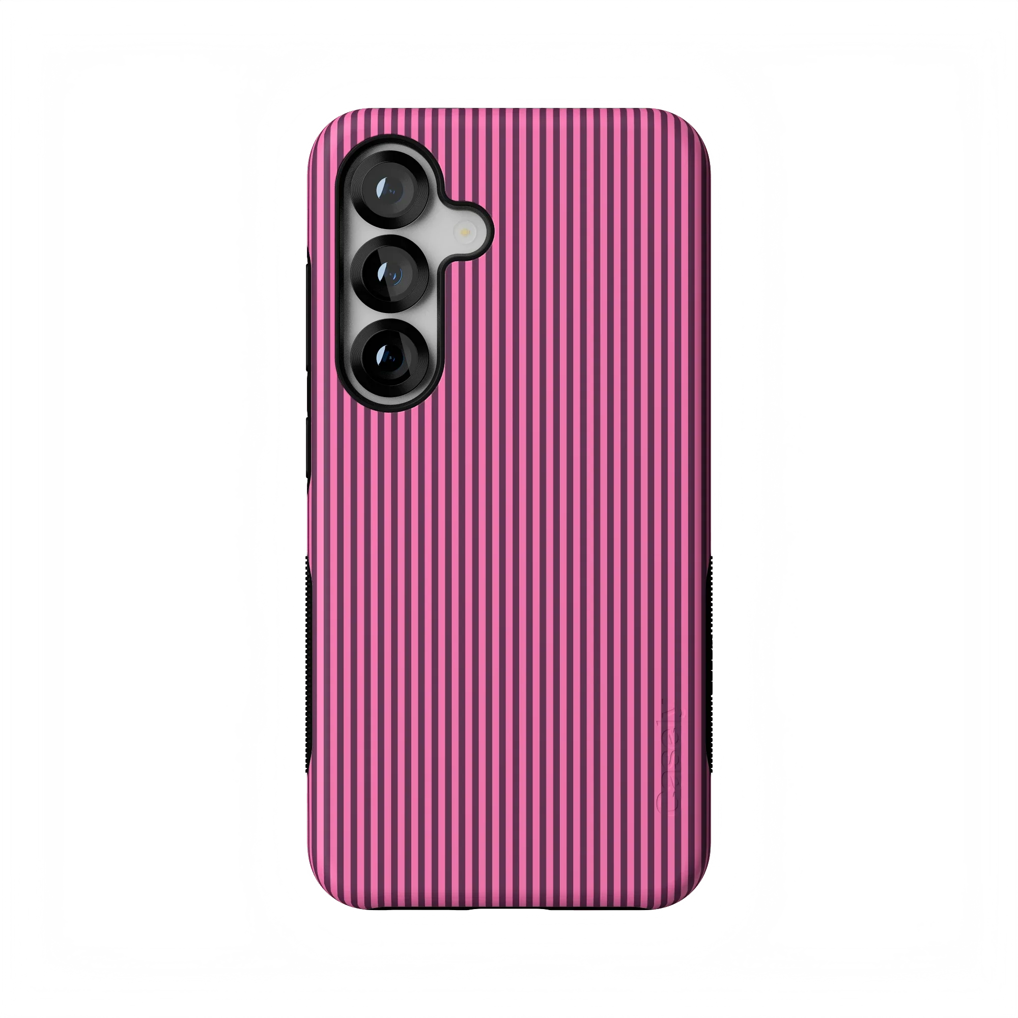 Stripes and the City | Pink & Purple Pinstripe Case - Image 14