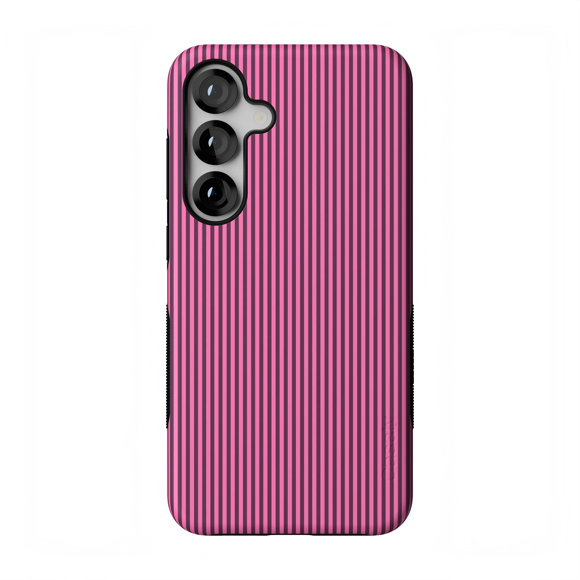 Stripes and the City | Pink & Purple Pinstripe Case - Image 16