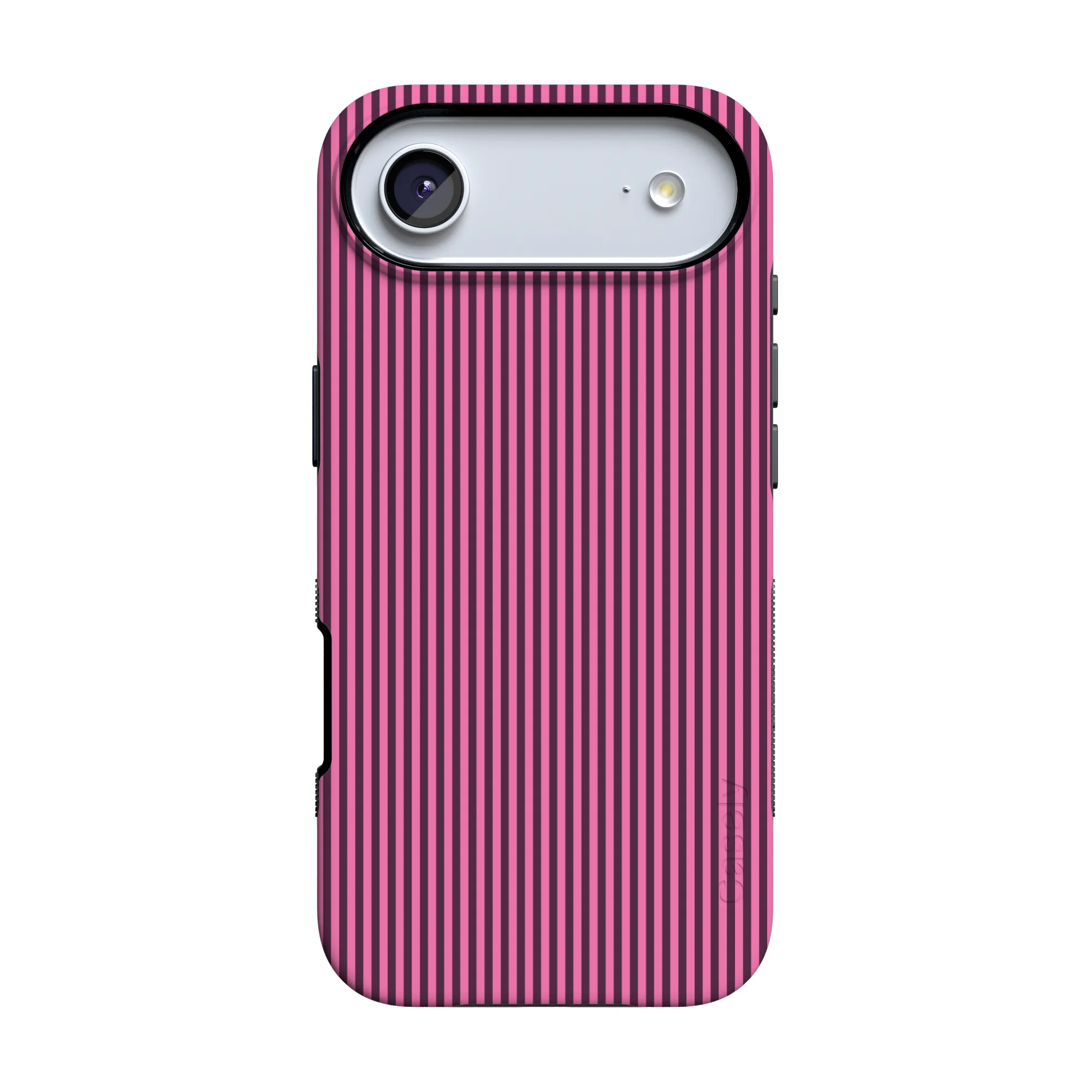 Stripes and the City | Pink & Purple Pinstripe Case - Image 3