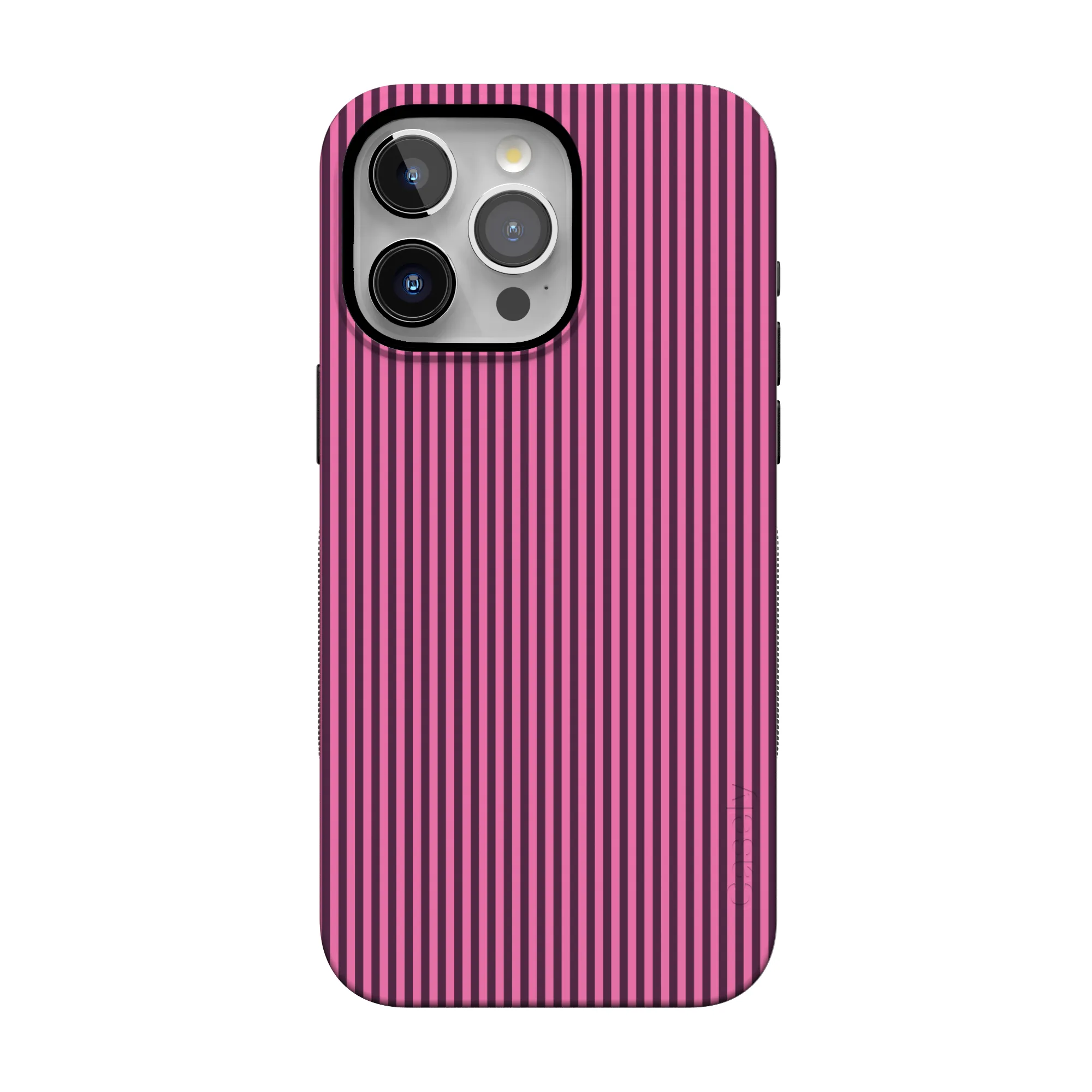 Stripes and the City | Pink & Purple Pinstripe Case - Image 7