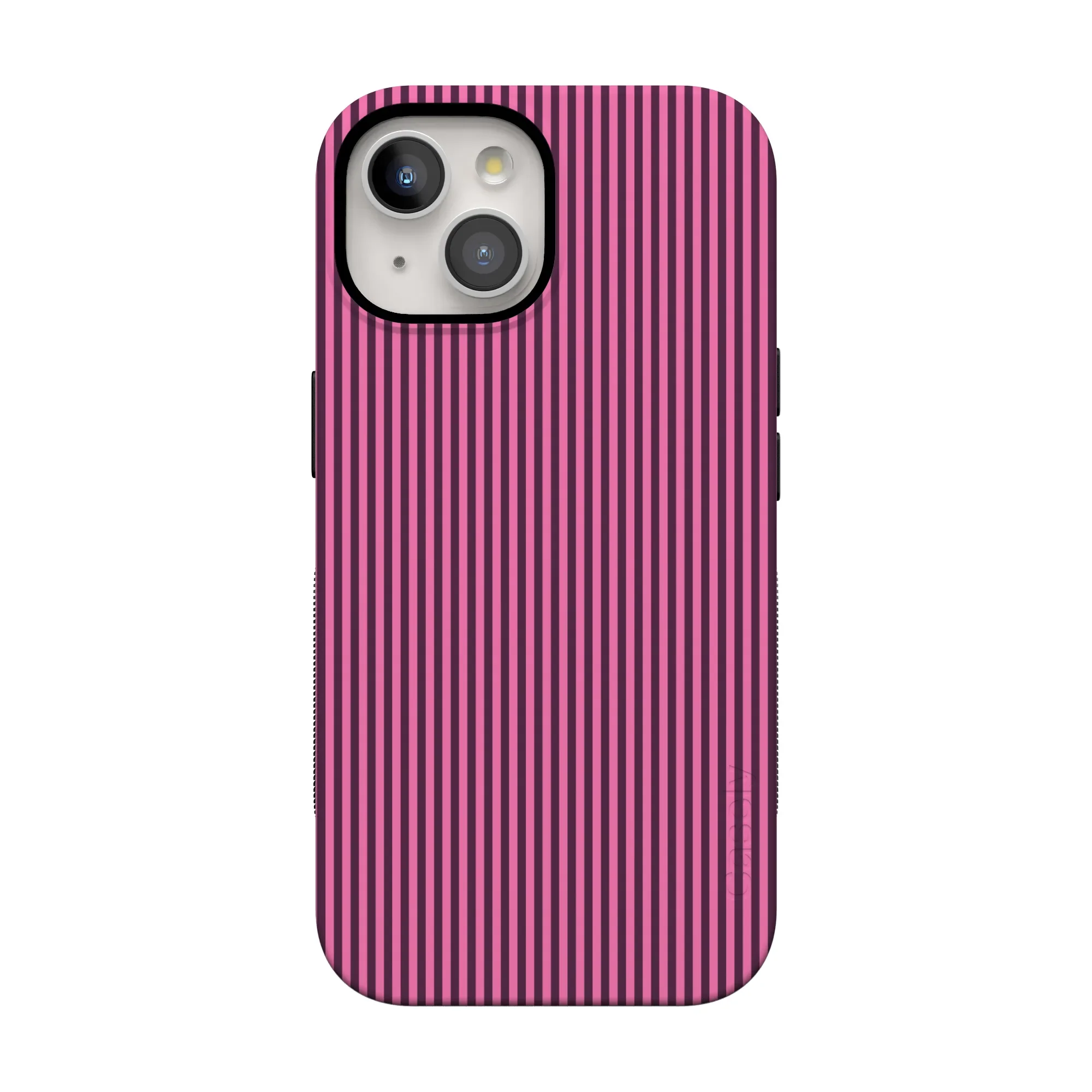 Stripes and the City | Pink & Purple Pinstripe Case - Image 8