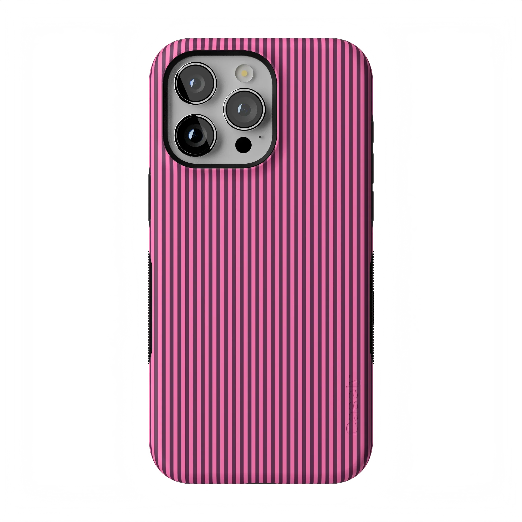 Stripes and the City | Pink & Purple Pinstripe Case - Image 9