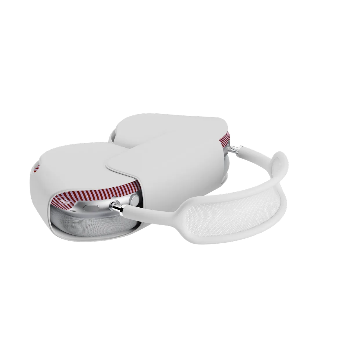 Stripes and the City | Tiny Pinstripe AirPods Max Case - Image 8