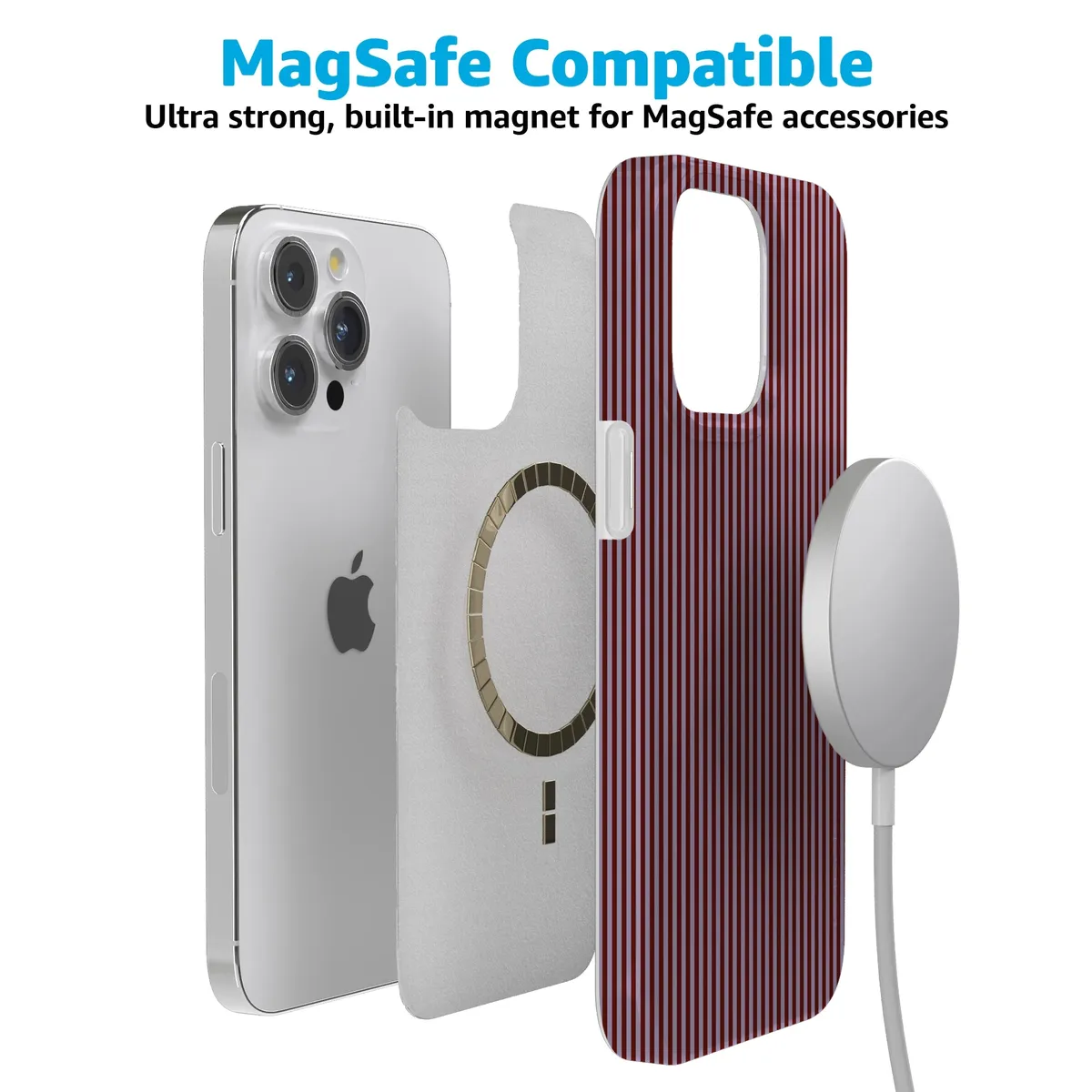 Stripes and the City | Tiny Pinstripe Case - Image 100