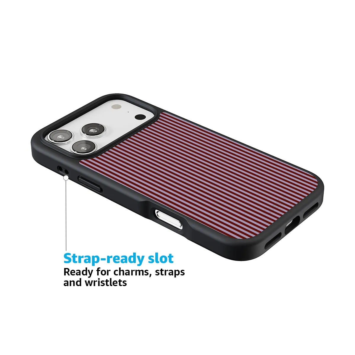 Stripes and the City | Tiny Pinstripe Case - Image 170