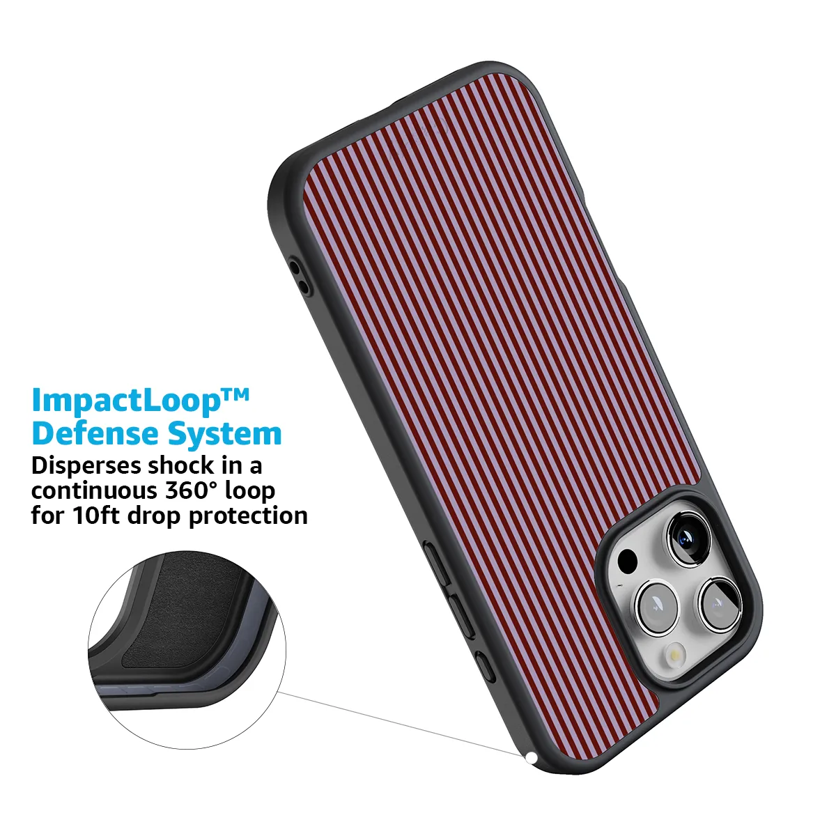 Stripes and the City | Tiny Pinstripe Case - Image 193