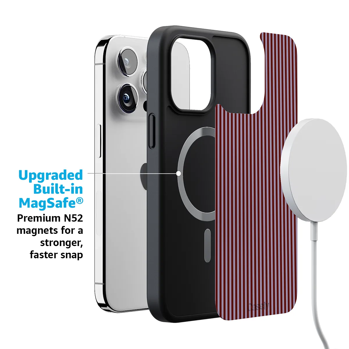 Stripes and the City | Tiny Pinstripe Case - Image 204