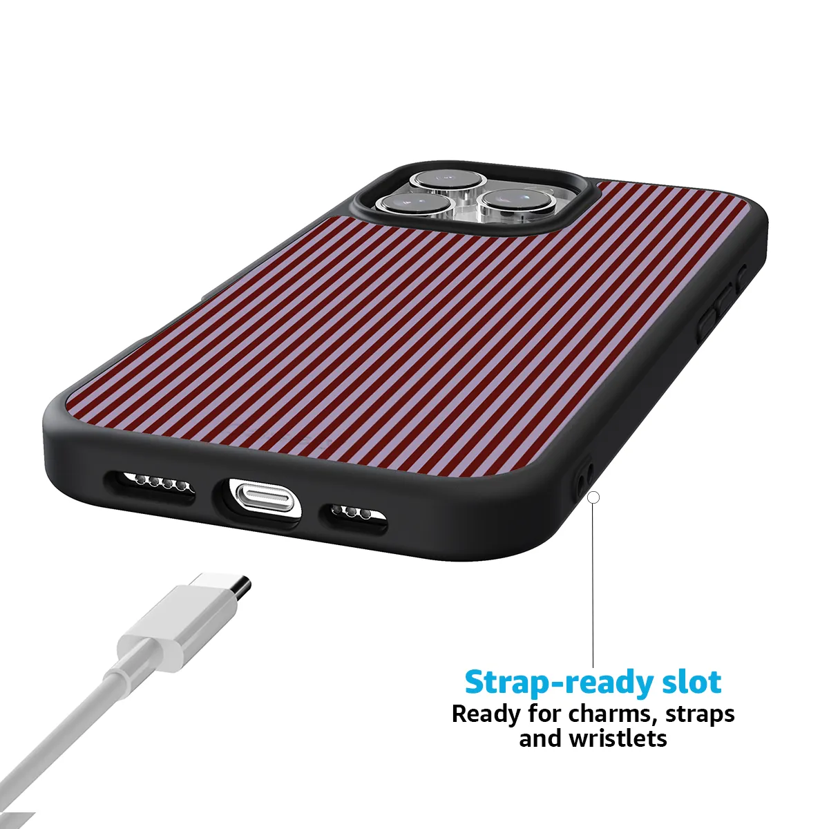 Stripes and the City | Tiny Pinstripe Case - Image 207