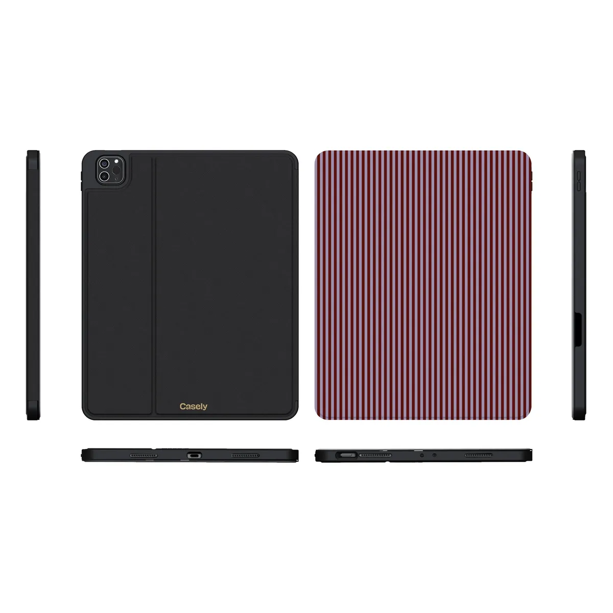 Stripes and the City | Tiny Pinstripe iPad Case - Image 13