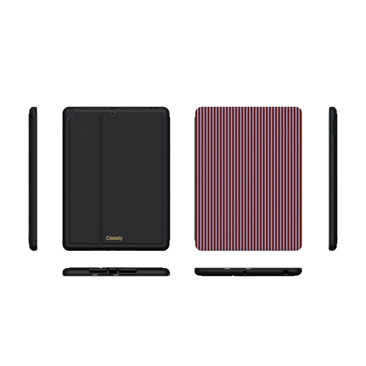 Stripes and the City | Tiny Pinstripe iPad Case - Image 5