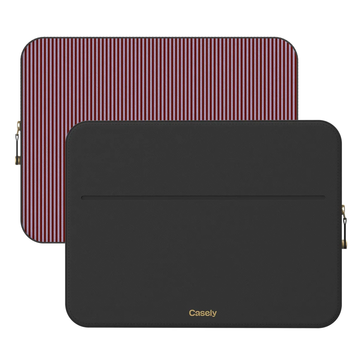 Stripes and the City | Tiny Pinstripe Laptop Case - Image 12