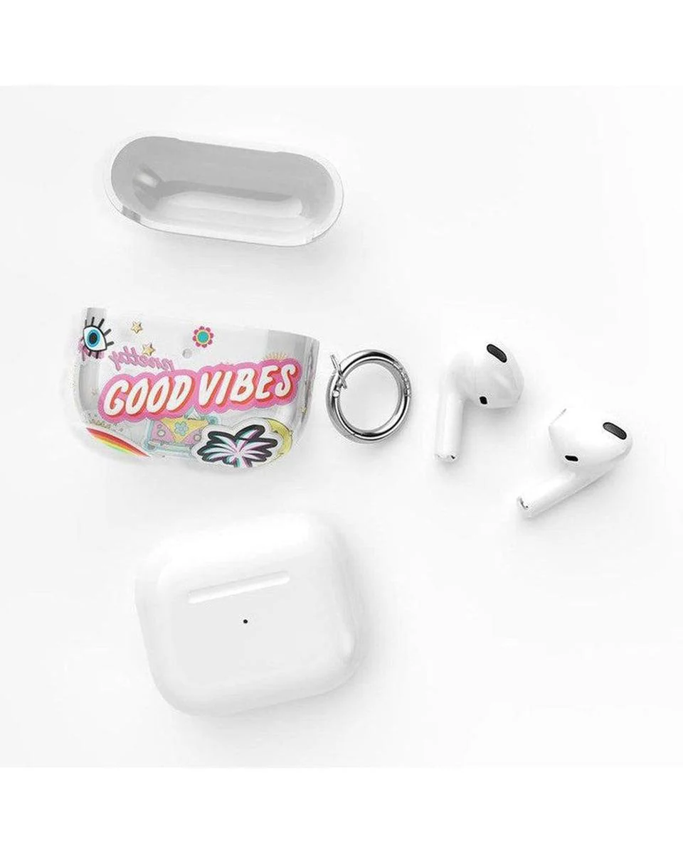Stuck on U | Festival Sticker Floral AirPods Case - Image 11