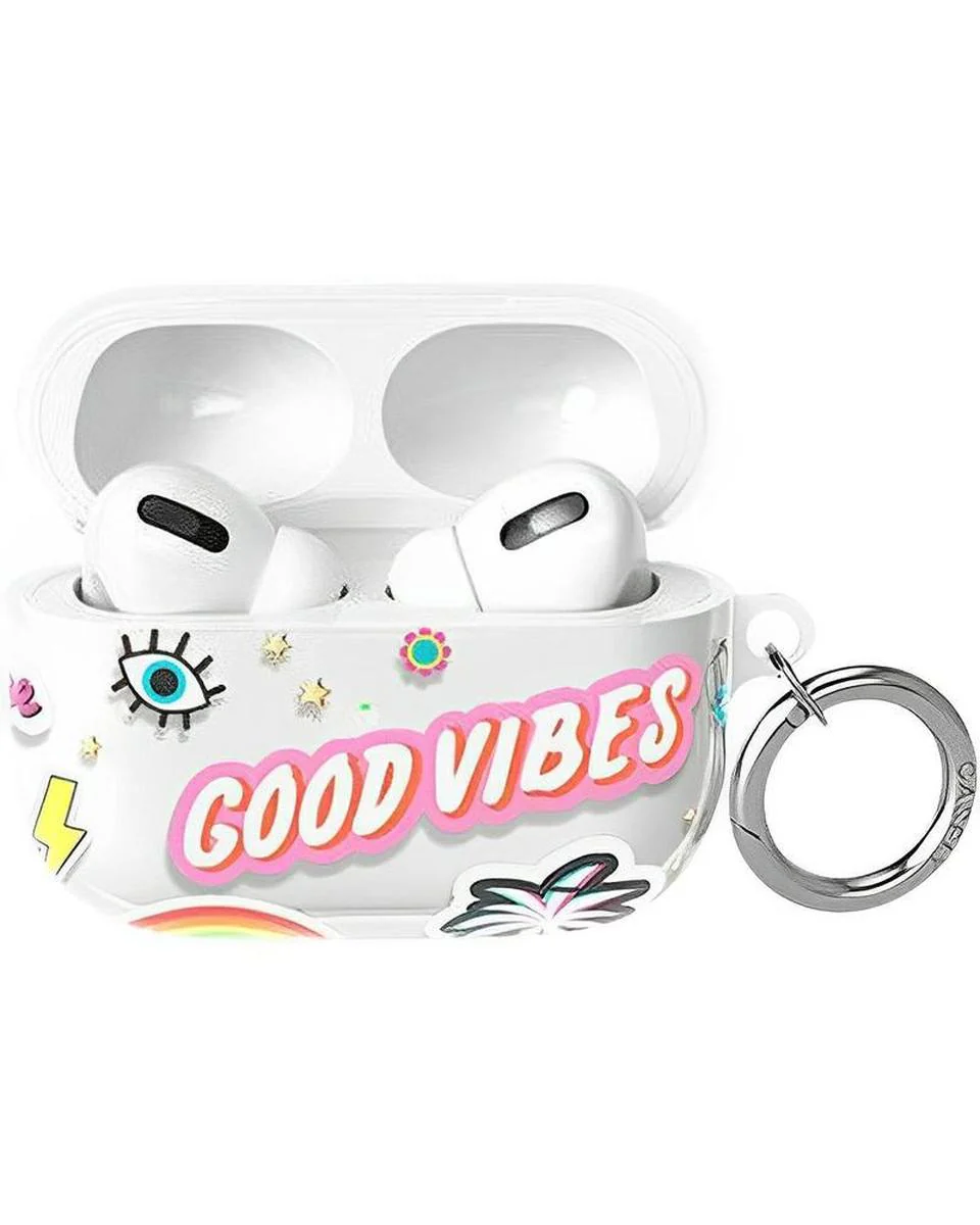 Stuck on U | Festival Sticker Floral AirPods Case - Image 5