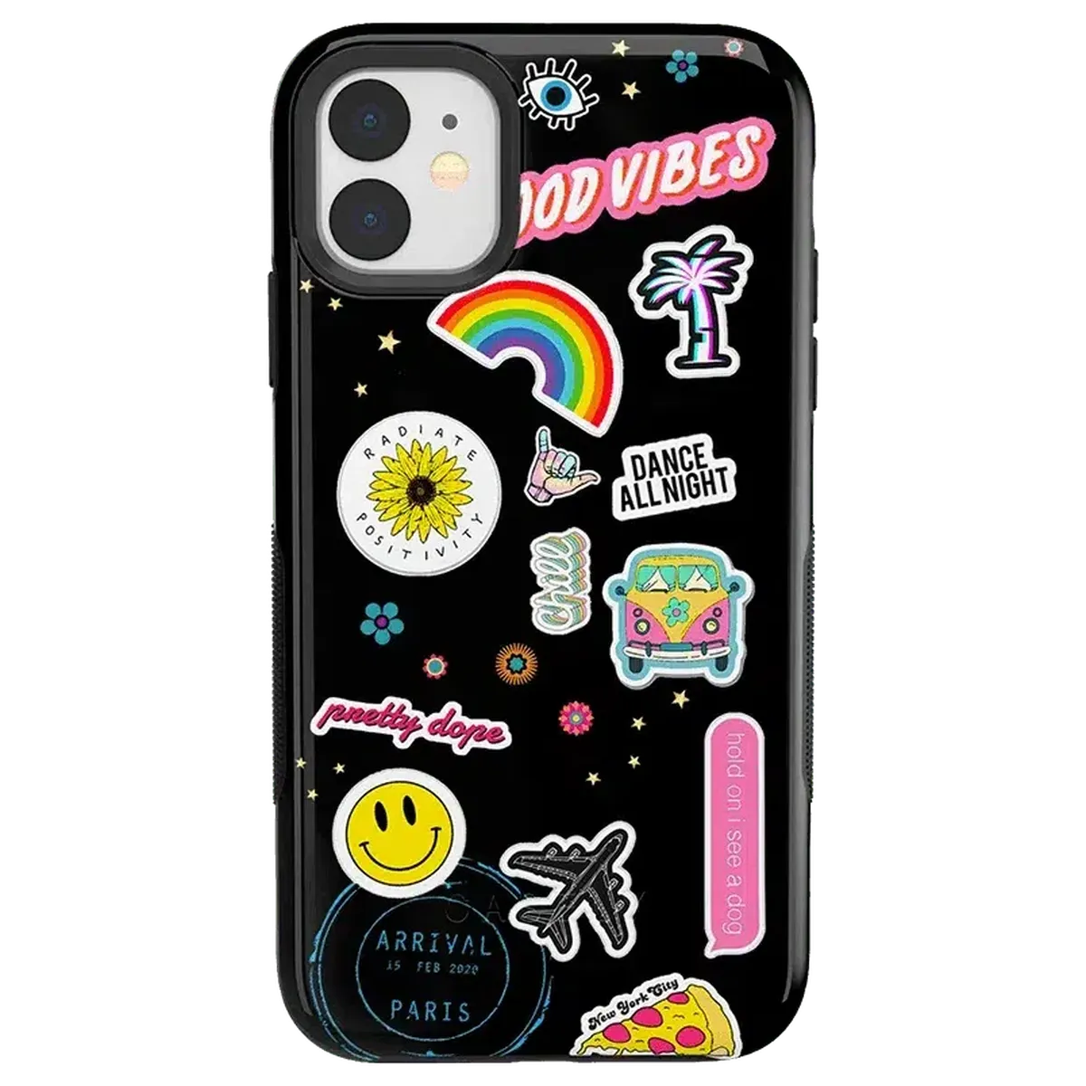 Stuck on U | Festival Sticker Floral Case - Image 19