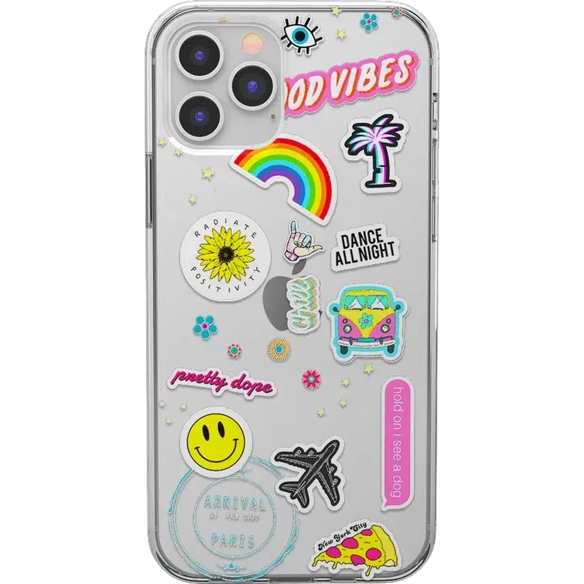 Stuck on U | Festival Sticker Floral Case - Image 25