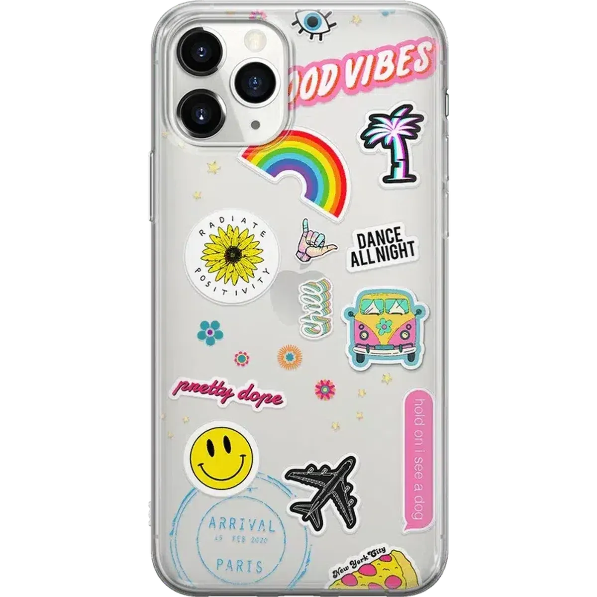 Stuck on U | Festival Sticker Floral Case - Image 30
