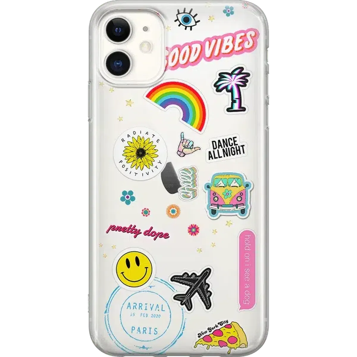 Stuck on U | Festival Sticker Floral Case - Image 32