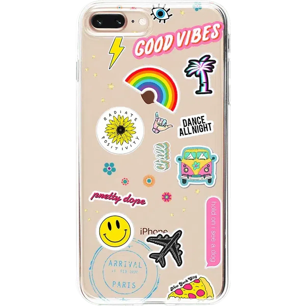 Stuck on U | Festival Sticker Floral Case - Image 37