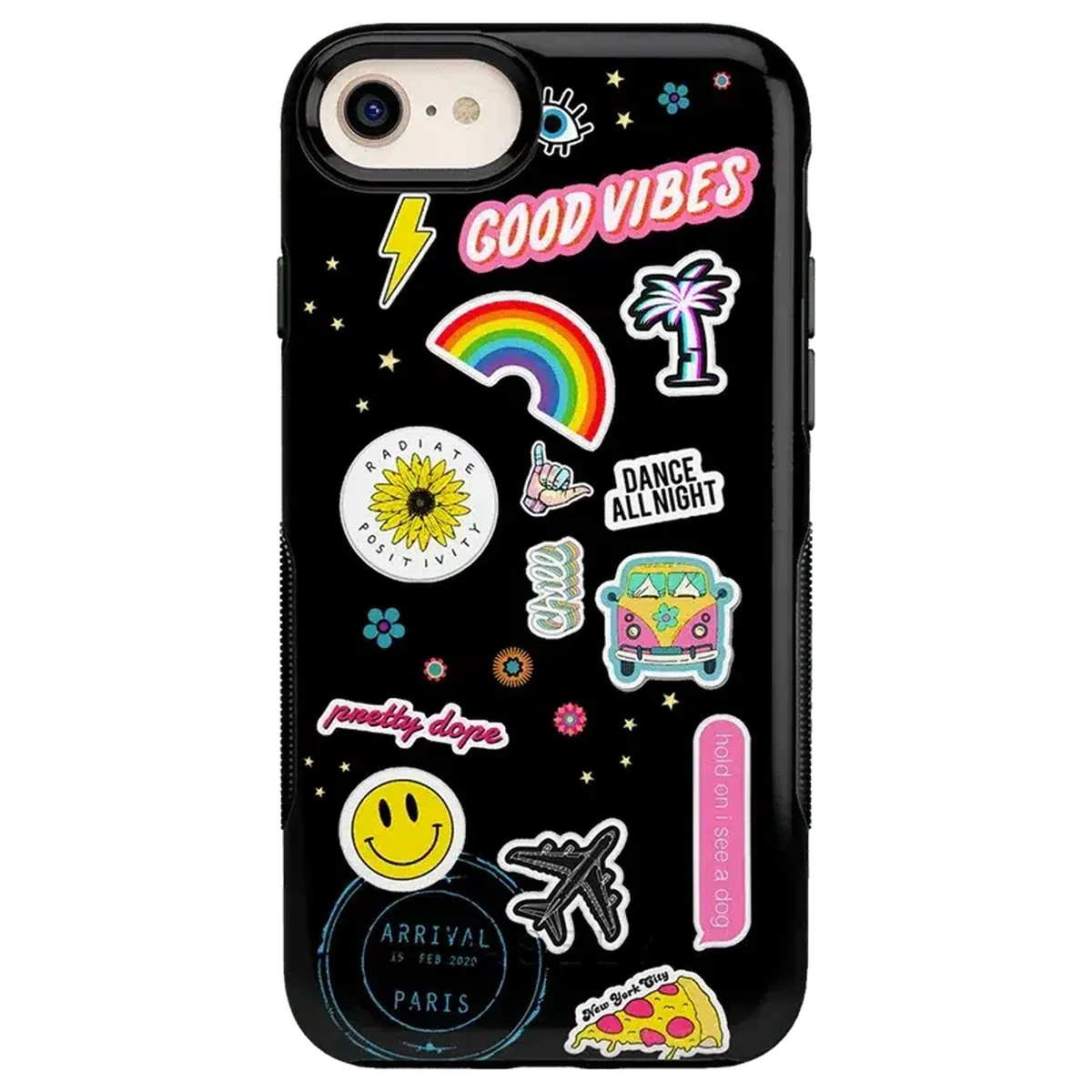 Stuck on U | Festival Sticker Floral Case - Image 4