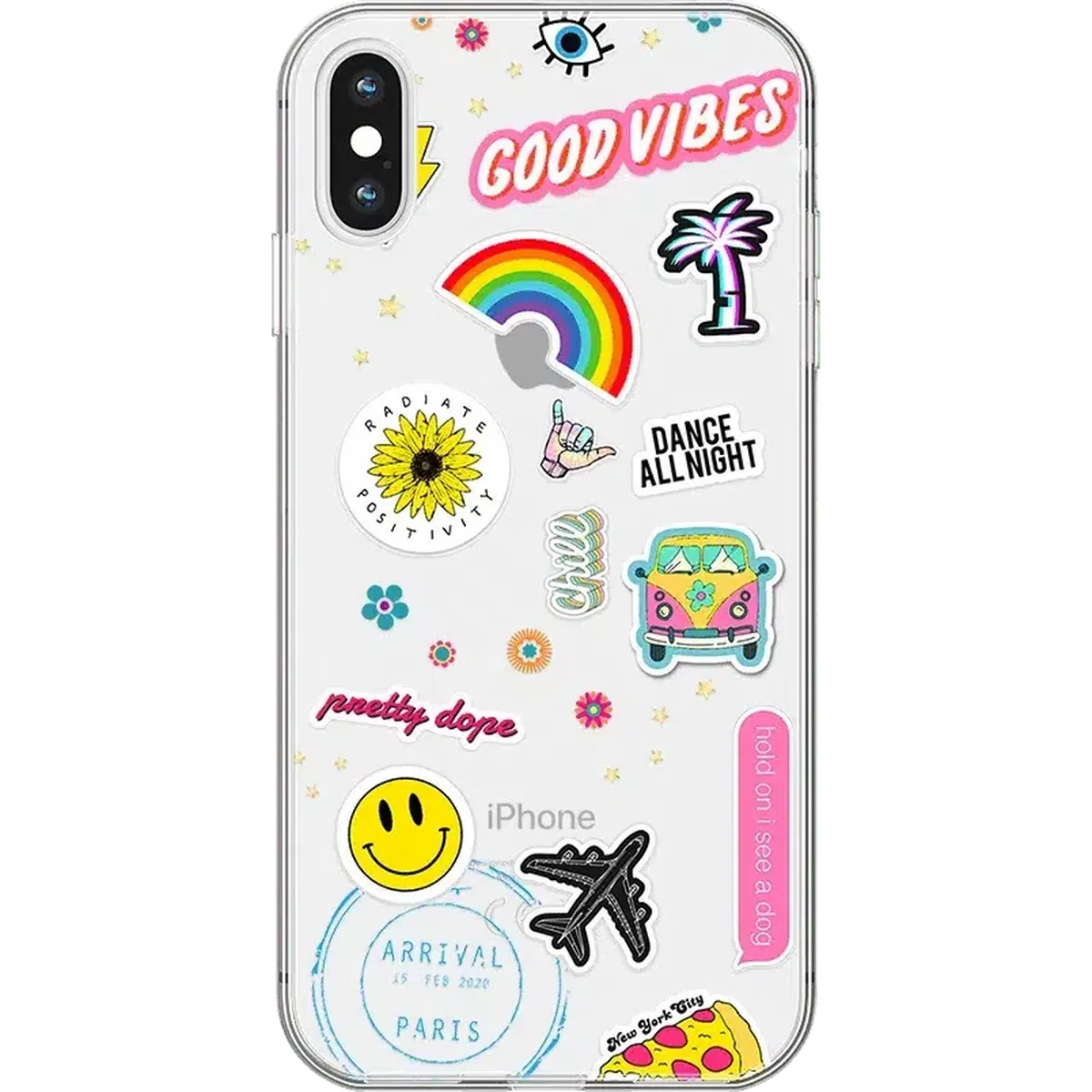 Stuck on U | Festival Sticker Floral Case - Image 41