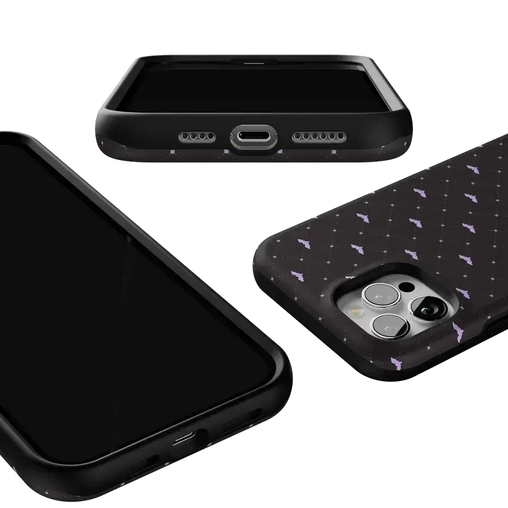 Such a Battie | Purple Bats Case - Image 111