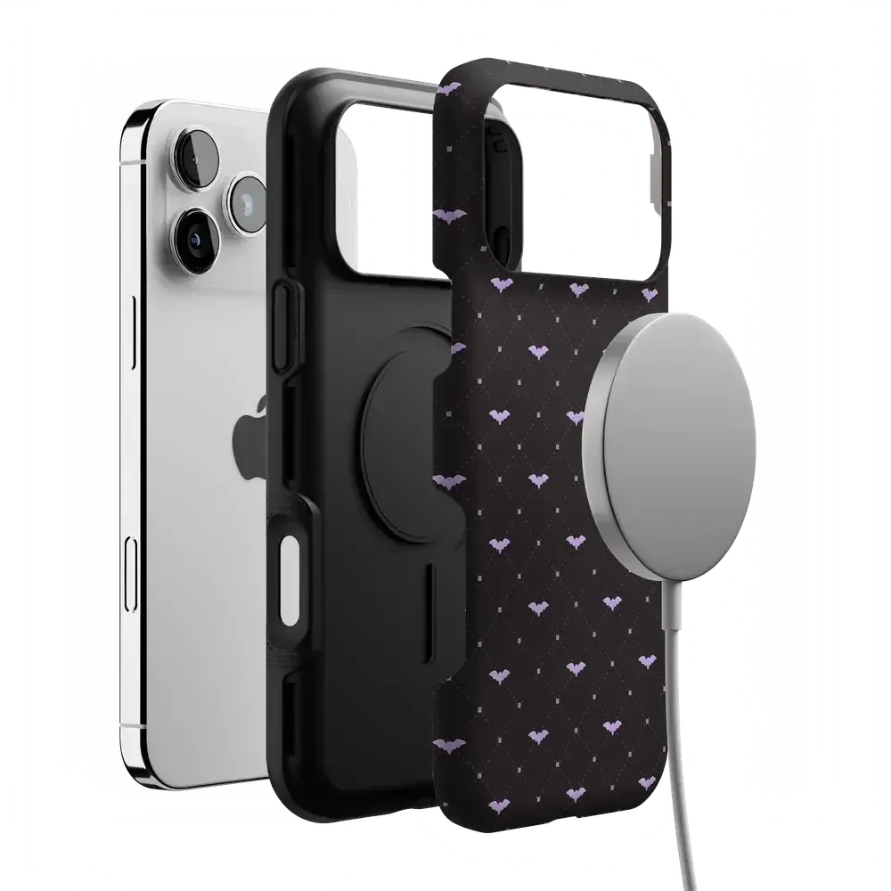 Such a Battie | Purple Bats Case - Image 9