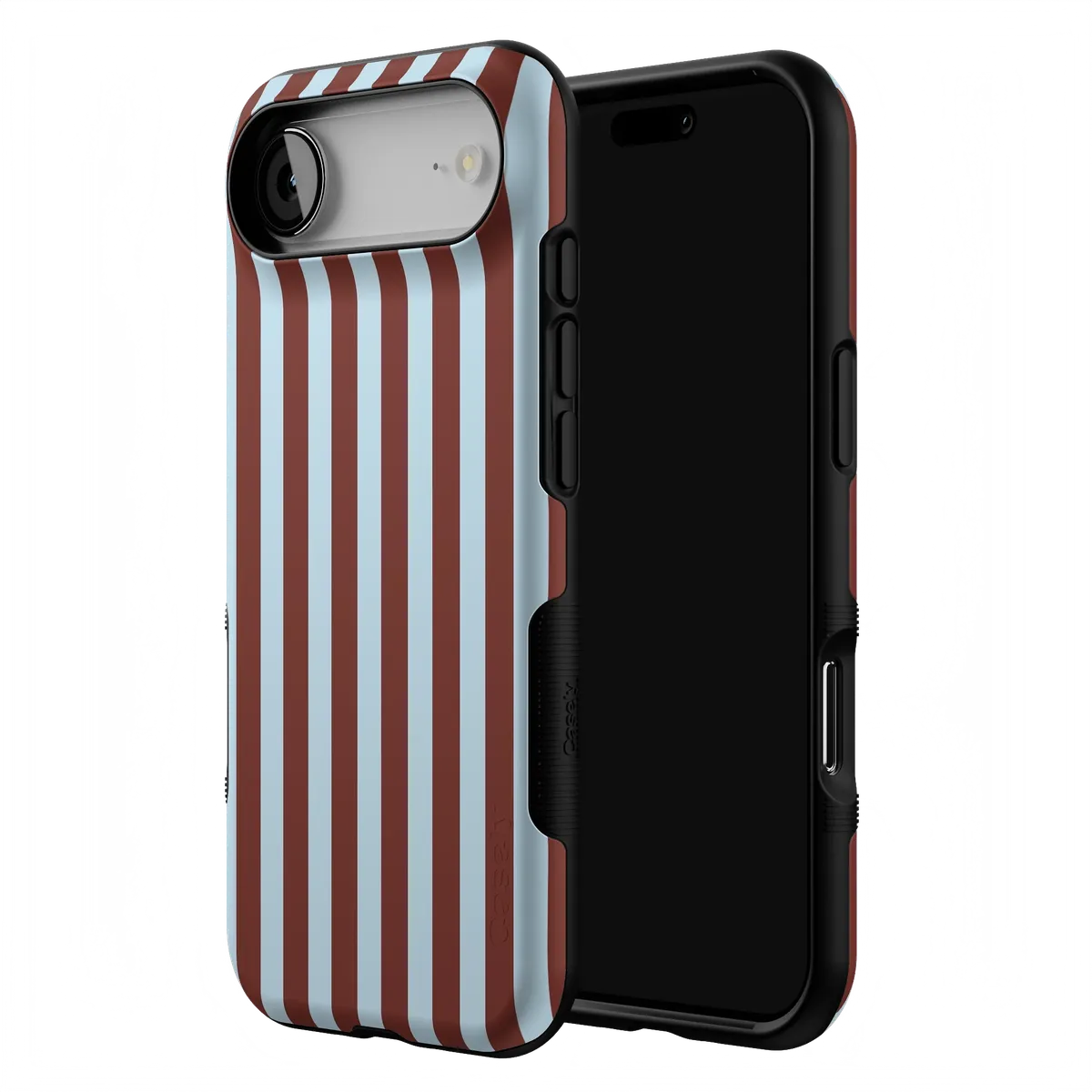 Sunday in Brooklyn | Blue Stripes Case - Image 12