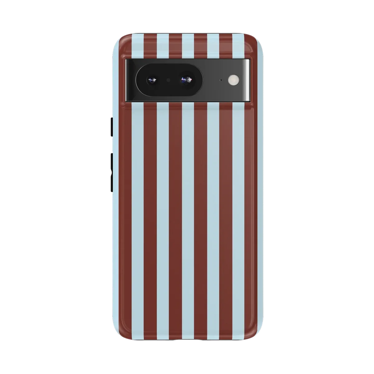 Sunday in Brooklyn | Blue Stripes Case - Image 122