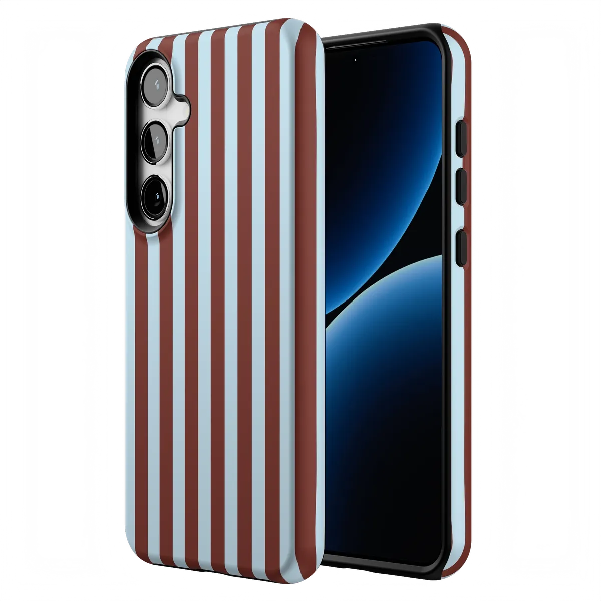 Sunday in Brooklyn | Blue Stripes Case - Image 128
