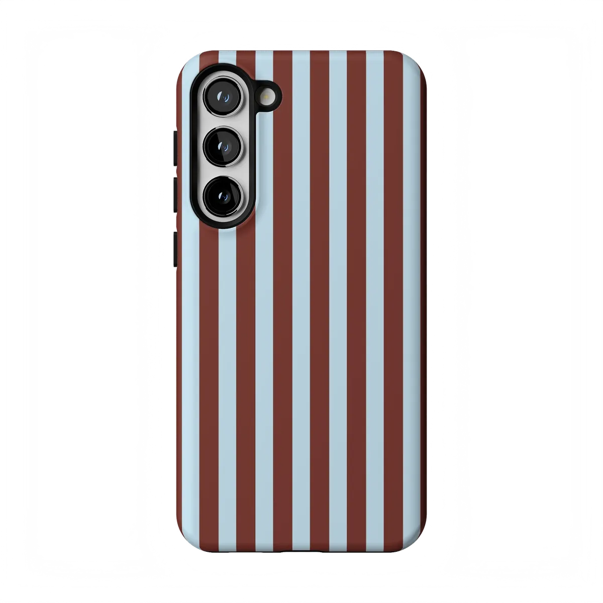 Sunday in Brooklyn | Blue Stripes Case - Image 136