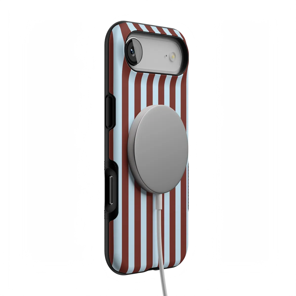 Sunday in Brooklyn | Blue Stripes Case - Image 14