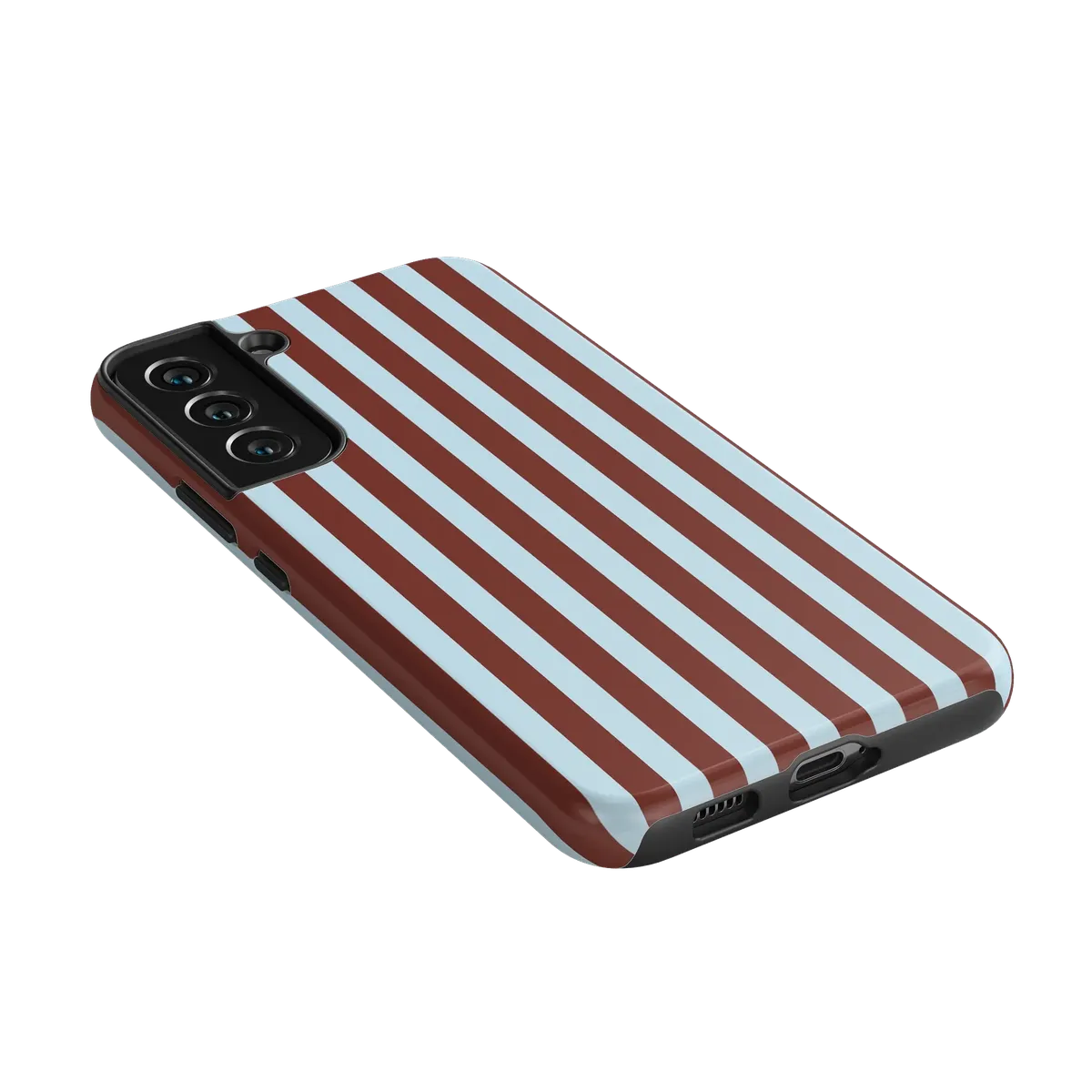 Sunday in Brooklyn | Blue Stripes Case - Image 145