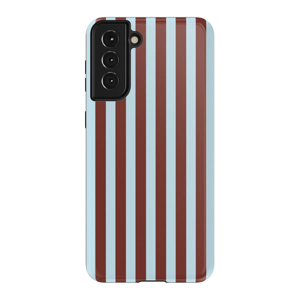 Sunday in Brooklyn | Blue Stripes Case - Image 150