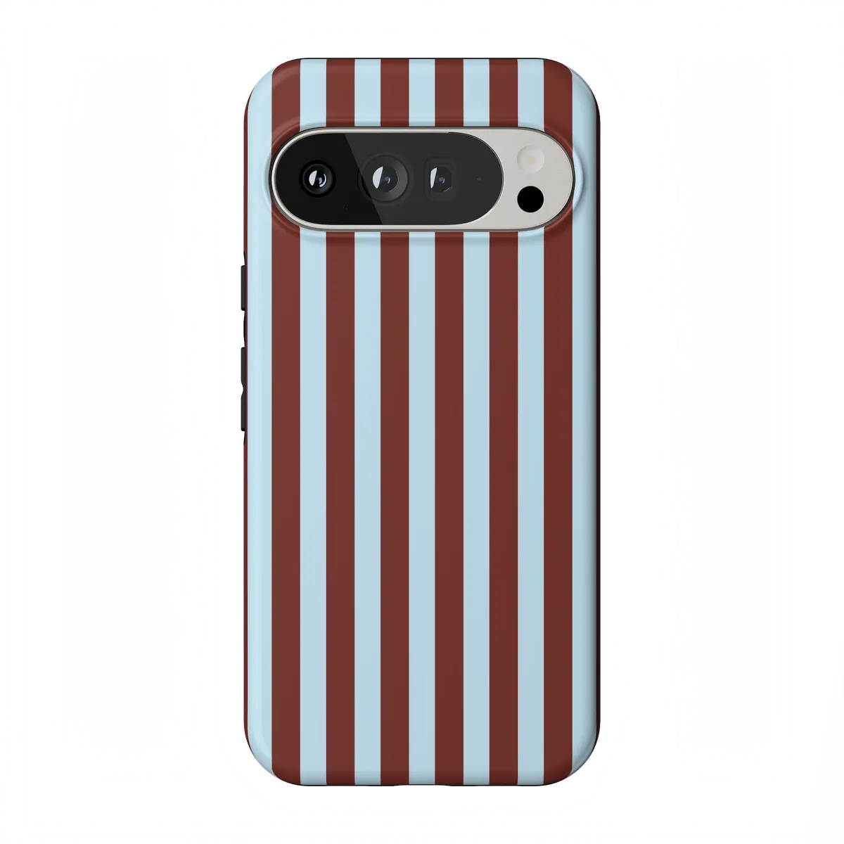 Sunday in Brooklyn | Blue Stripes Case - Image 154