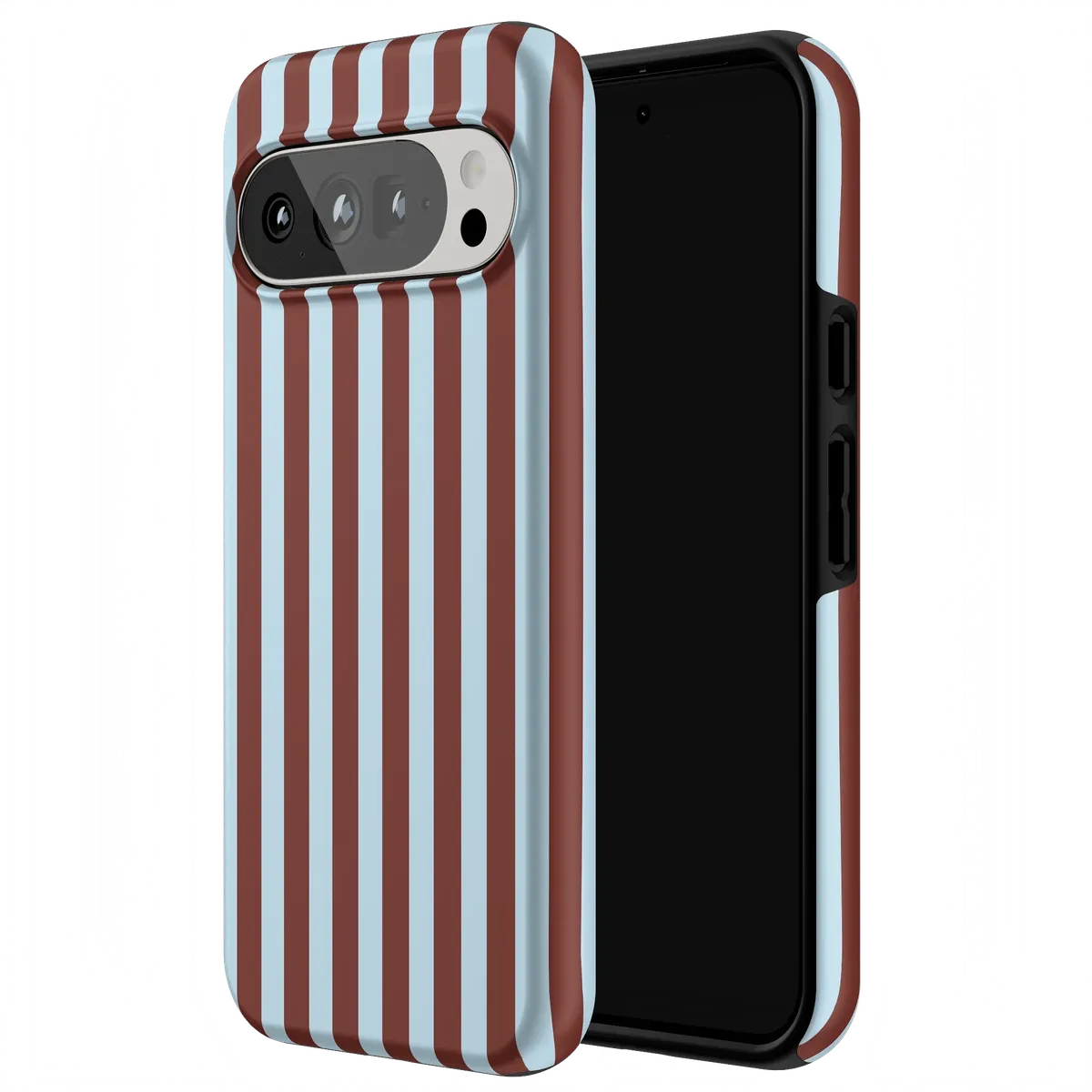 Sunday in Brooklyn | Blue Stripes Case - Image 155