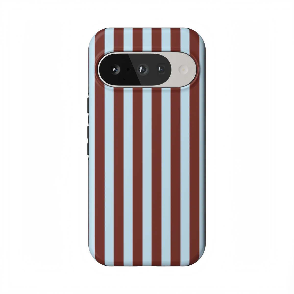 Sunday in Brooklyn | Blue Stripes Case - Image 160