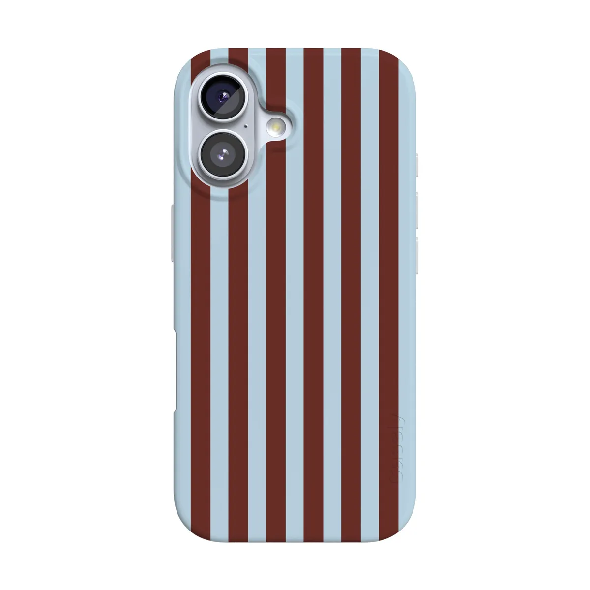 Sunday in Brooklyn | Blue Stripes Case - Image 165