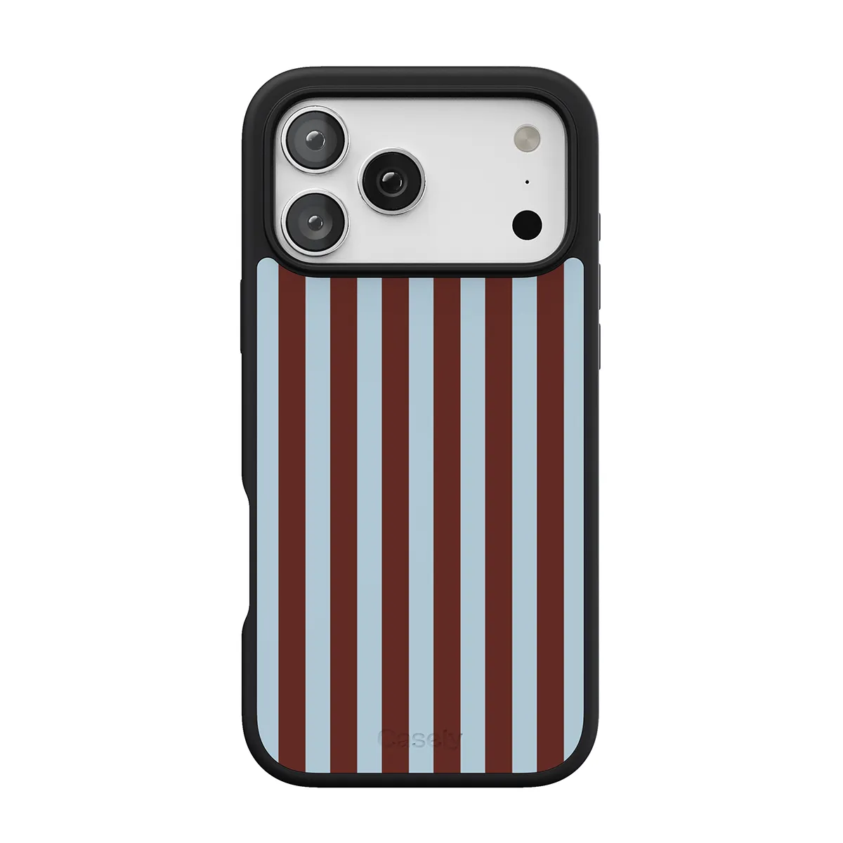 Sunday in Brooklyn | Blue Stripes Case - Image 166