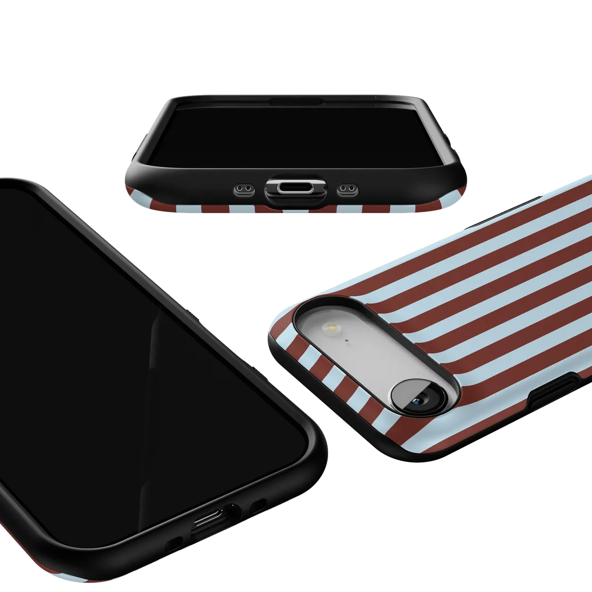 Sunday in Brooklyn | Blue Stripes Case - Image 17