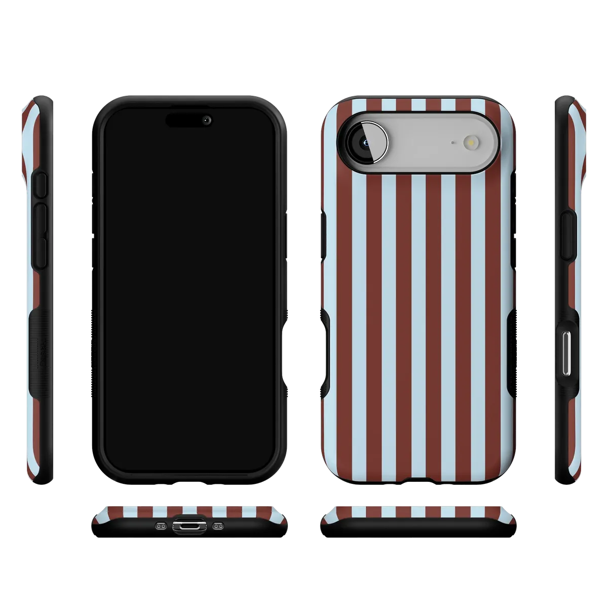 Sunday in Brooklyn | Blue Stripes Case - Image 18