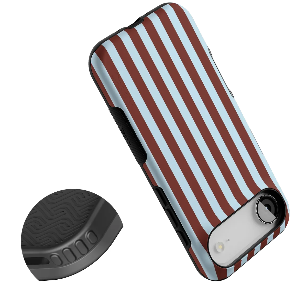 Sunday in Brooklyn | Blue Stripes Case - Image 19
