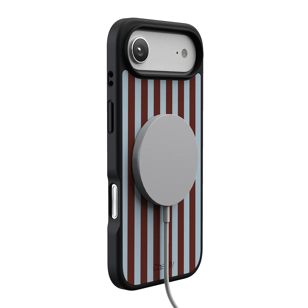 Sunday in Brooklyn | Blue Stripes Case - Image 190