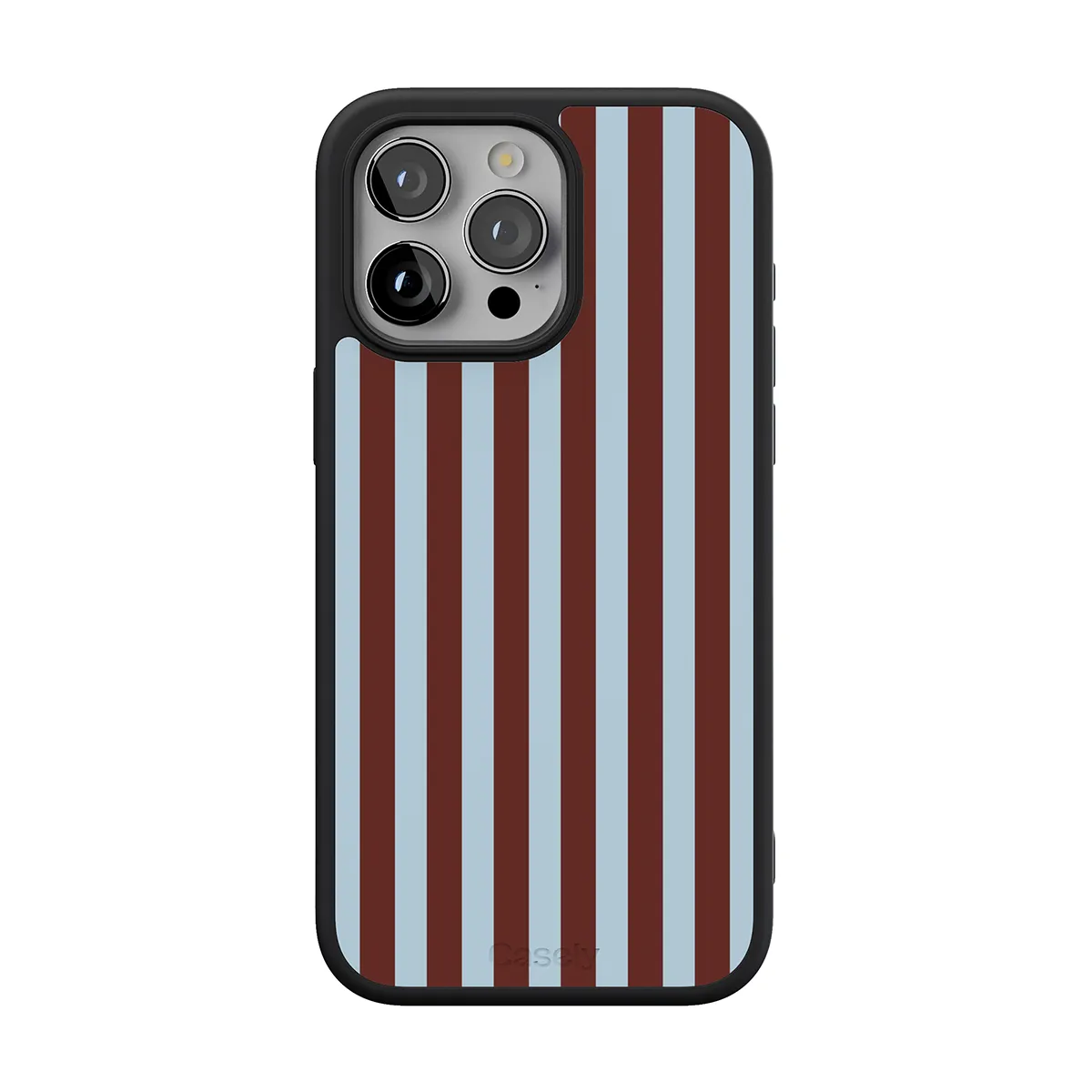 Sunday in Brooklyn | Blue Stripes Case - Image 205