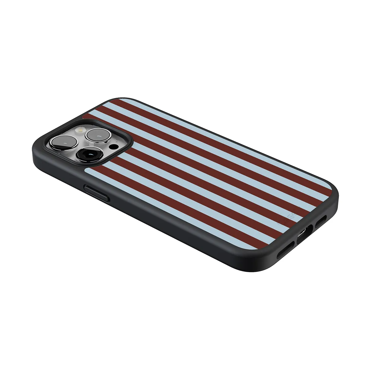 Sunday in Brooklyn | Blue Stripes Case - Image 206