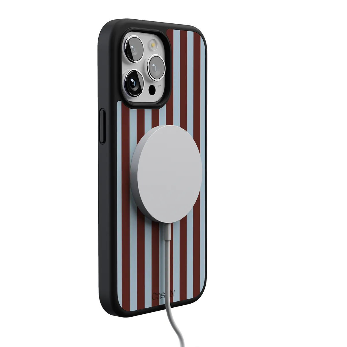Sunday in Brooklyn | Blue Stripes Case - Image 211