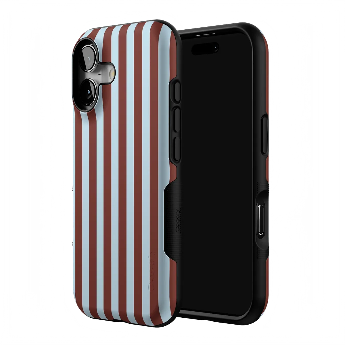 Sunday in Brooklyn | Blue Stripes Case - Image 22