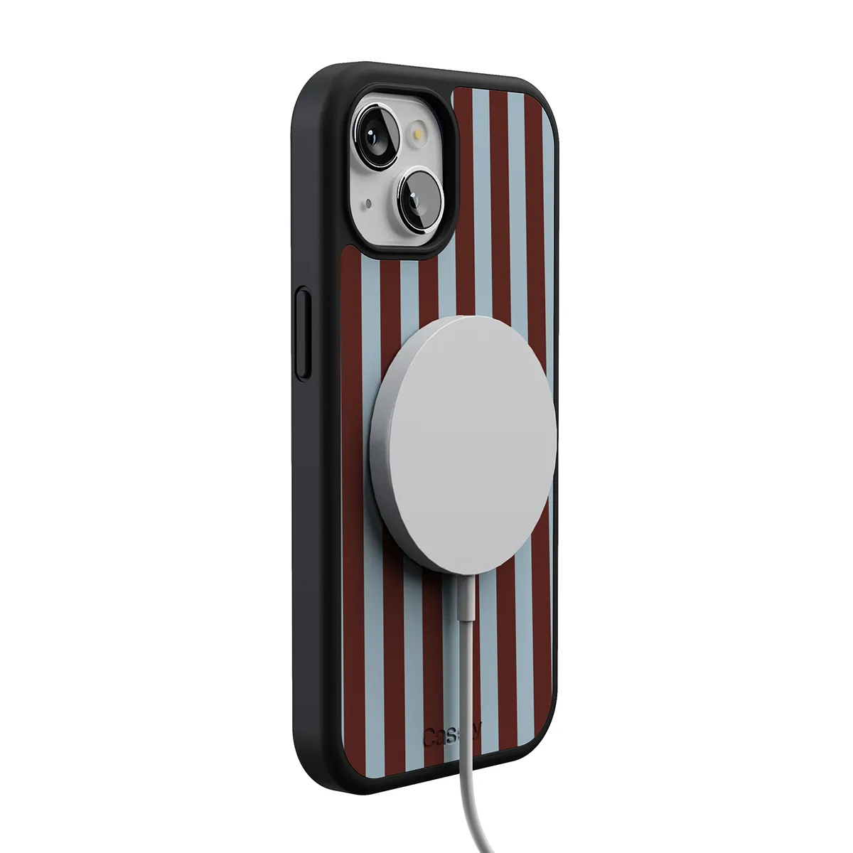 Sunday in Brooklyn | Blue Stripes Case - Image 220
