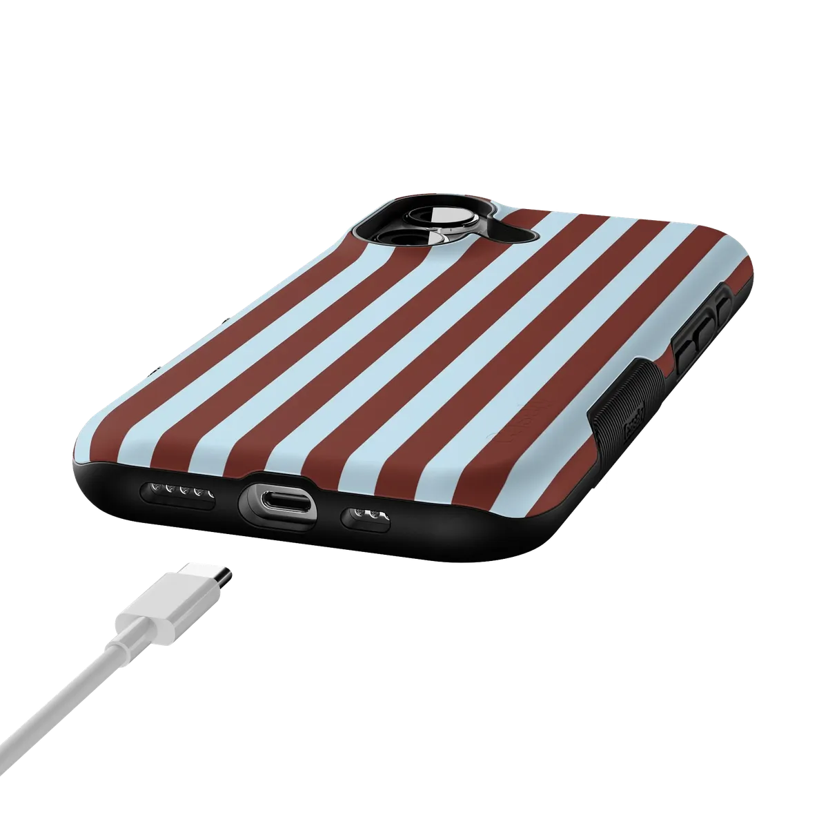 Sunday in Brooklyn | Blue Stripes Case - Image 26