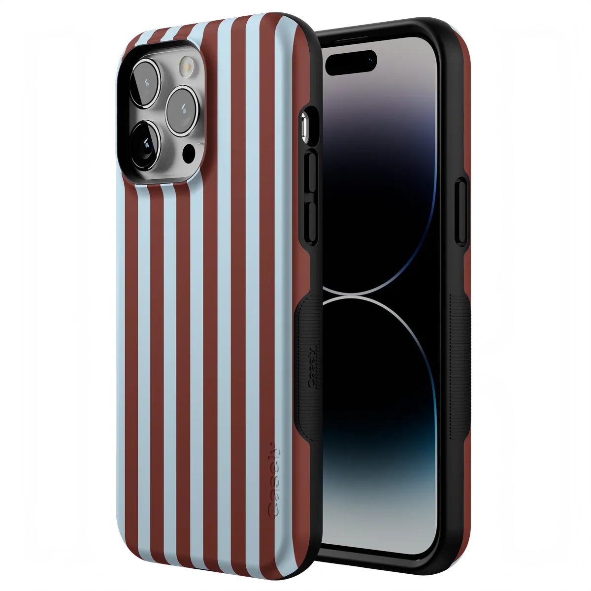 Sunday in Brooklyn | Blue Stripes Case - Image 51